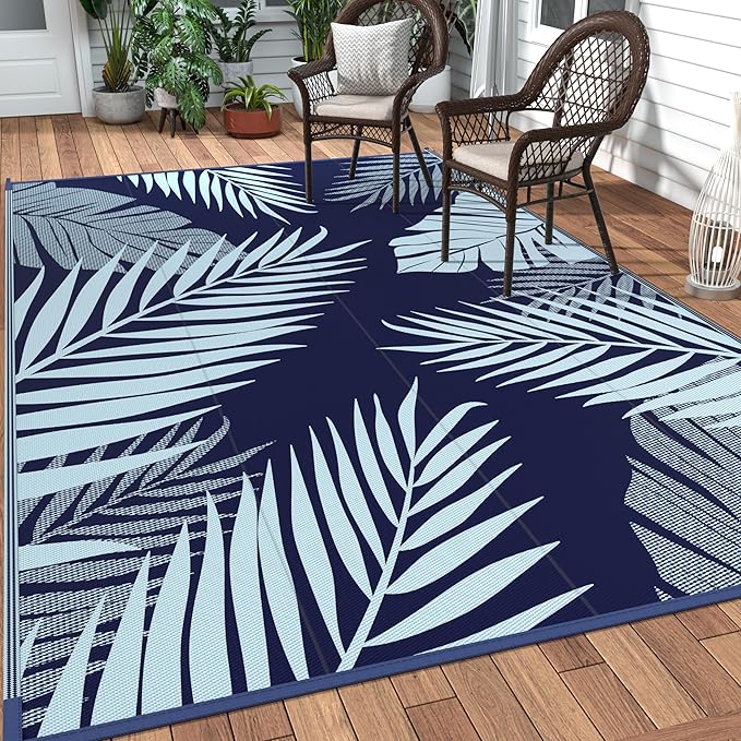 GENIMO Outdoor Rug 5' x 8' Waterproof by GENIMO