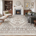 befbee Washable Rug 8x10 Area Rugs by Befbee