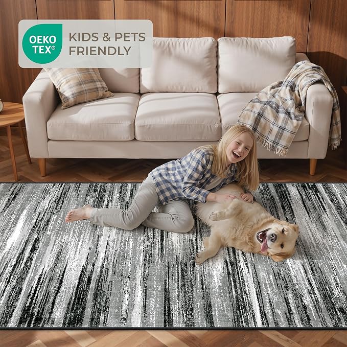Long Hallway Runner Rug- Carpet Runners - Image 9