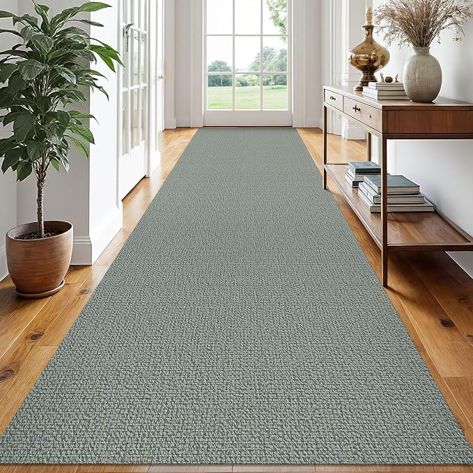 EARTHALL Extra Long Runner Rug 3x16 Ft Washable Runners by EARTHALL