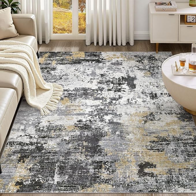 UERMEI 5x7 Area Rug for Living Room by UERMEI