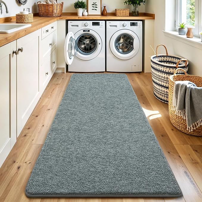 Keeko Soft 2x6 Runner Rug, Bedside Rugs - Image 7