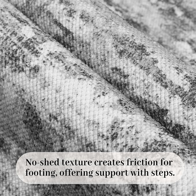 Washable Carpet Runners for Hallway 14ft-Non Slip Floor Runners for Dogs - Image 3