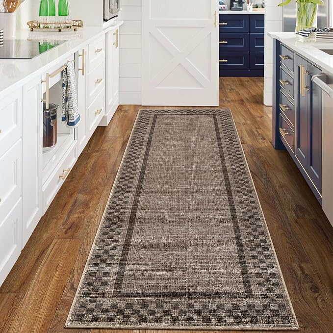 GarveeHome Runner Rug 2x6 for Kitchen Non Slip Washable Hallway Runner Rugs - Image 7
