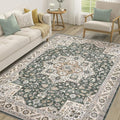 Vintage Living Room Area Rug 7x9 by COTILED