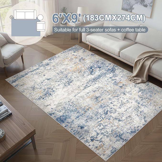DMOYEST Area Rug Living Room Rugs - Image 4
