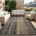 MontVoo Outdoor Rug Waterproof 5x8 ft Outdoor Carpet Patio Rug Mat Reversible by MontVoo