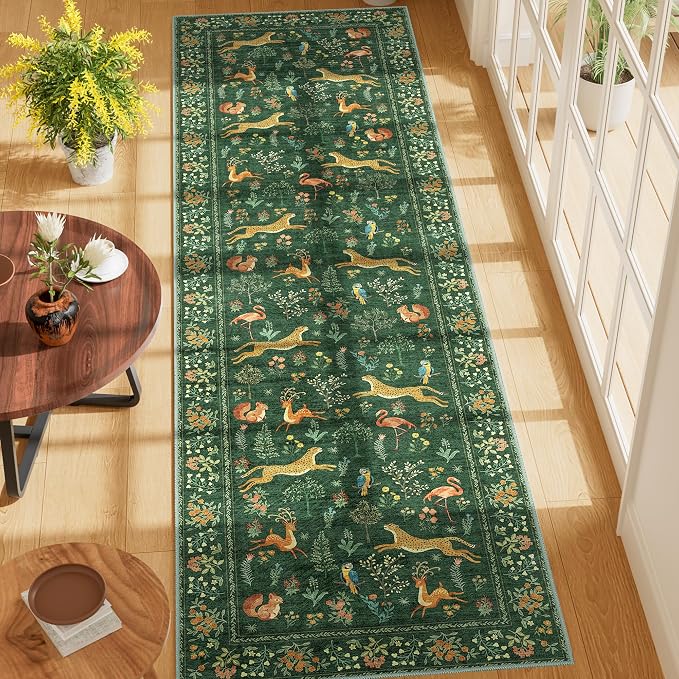 DUKINO Runner Rug, 2x7 Washable Kitchen Rugs - Image 3