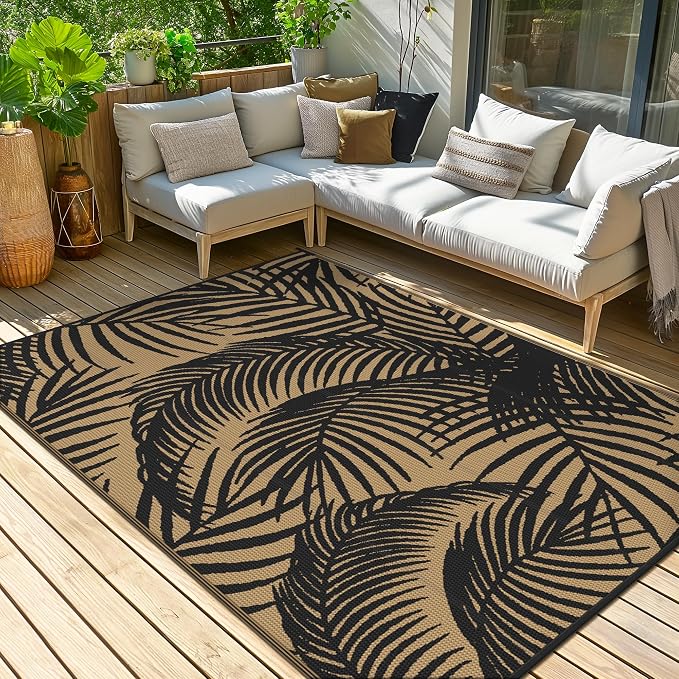 GENIMO Outdoor Rug 6' x 9' Waterproof - Image 4