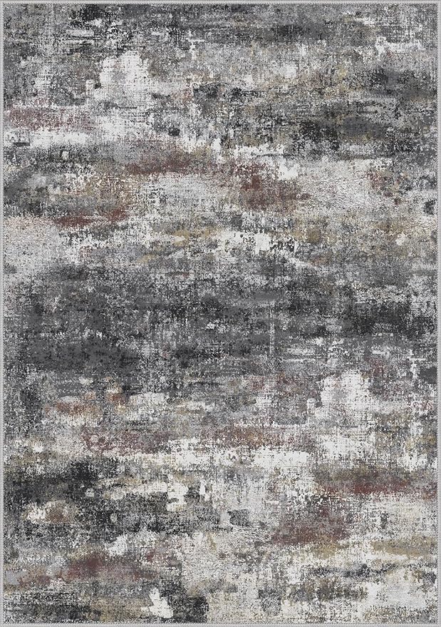 BEIMO Area Rugs 5x7 for Living Room Bedroom, Modern Abstract Machine Washable - Image 6