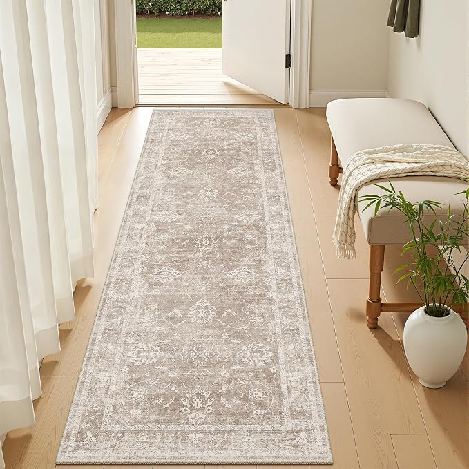 Madane Washable Runner Rug 2x5 - Image 2