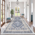 zesthome 4x10 Runner Rug, Washable Hallway Runner Rug by Zesthome