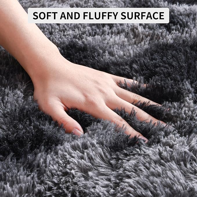 Tepook Area Rugs 9x12 for Living Room, Super Soft Fluffy Rugs for Bedroom - Image 6