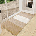 Kitinjoy Indoor Outdoor Door Mat, 71x24 Non-Slip Absorbent Dirt Trapper by Kitinjoy