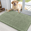 OLANLY Dog Door Mat for Muddy Paws 35x24, Absorbs Moisture and Dirt, Absorbent by OLANLY