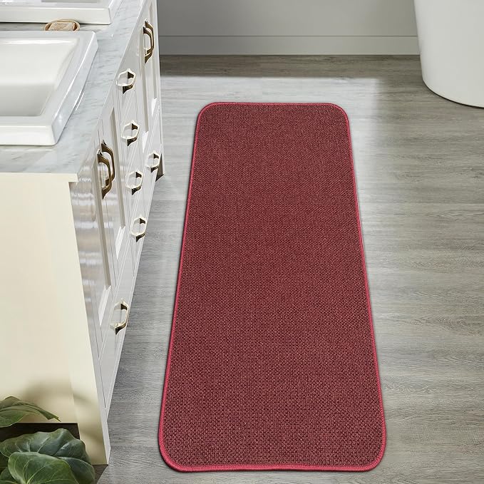 Bosap Bath Mat, Ultra Thin Bathroom Runner Rugs, Large Bath Mats - Image 6