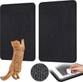 Graciadeco Black Cat Scratching Mat Sisal, 2 Packs Sisal Fabric Large Cat by GraciadecoStorage
