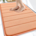 OLANLY Memory Foam Bath Mat 34x21, Super Soft Absorbent Bathroom Rugs, Quick Dry by OLANLY