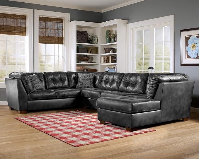 Garland Rug Country Living – Checkered Buffalo Plaid Design, Non-Slip Rubberback - Image 2