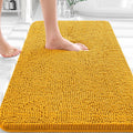 OLANLY Bathroom Rugs 30x20, Extra Soft Absorbent Chenille Bath Rugs, Rubber by OLANLY