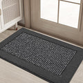 BEQHAUSE Indoor Door Mat 20" x 32", Dirt Trapper Door Mats Non-Slip Entryway by BEQHAUSE
