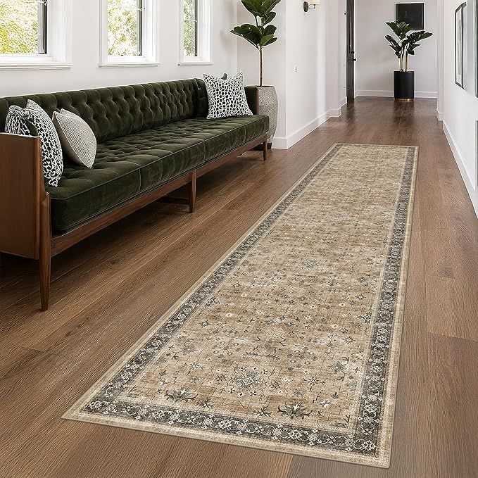 Boho Washable 10ft Long Runners by HazoHaus