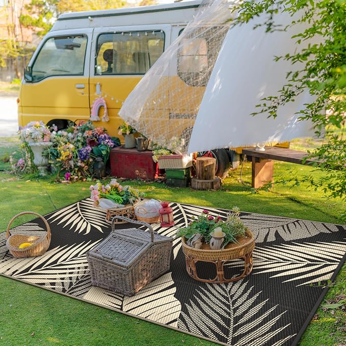 GENIMO Outdoor Rug 4' x 6' Waterproof - Image 3
