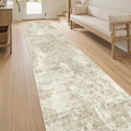 Soalmost Runner Rug 2x10 Washable Non-Slip Hallway Runner Rugs by Soalmost
