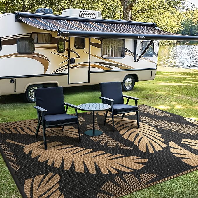 GENIMO Waterproof Outdoor Rug 9' x 12' - Image 2