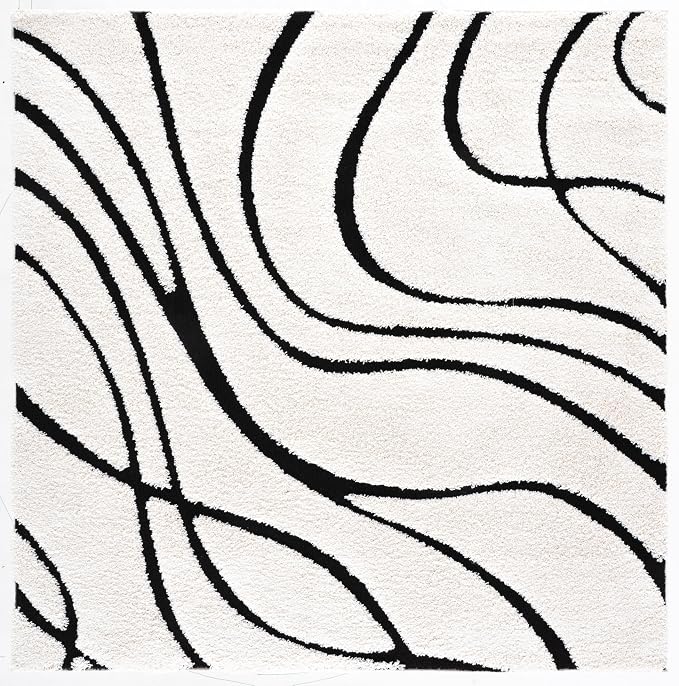 SAFAVIEH Florida Shag Collection Area Rug by Unknown