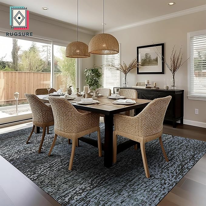 RUGSURE Washable Area Rug - Image 4