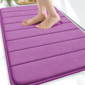 OLANLY Memory Foam Bath Mat 34x21, Super Soft Absorbent Bathroom Rugs, Quick Dry by OLANLY