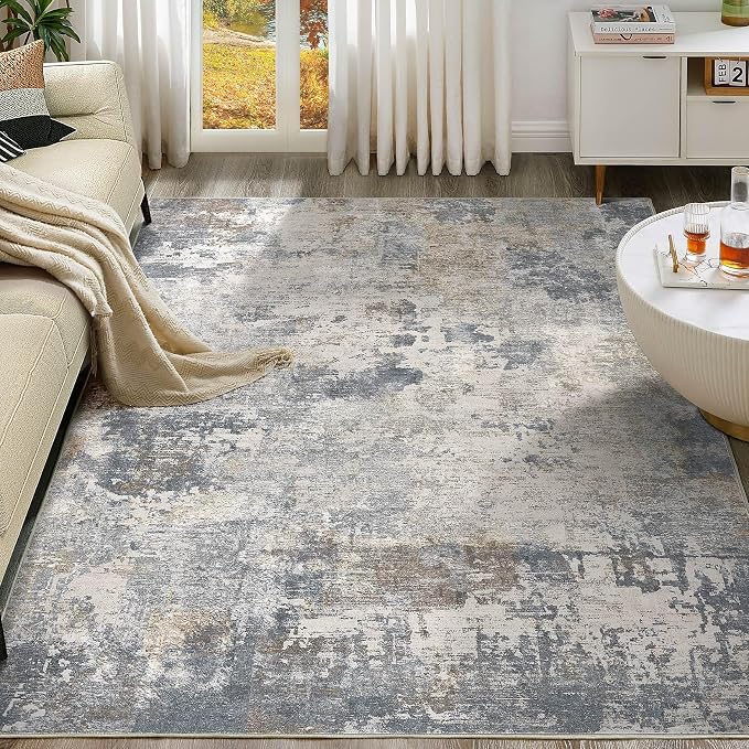 UERMEI 6x9 Area Rug Living Room Rugs - Image 3