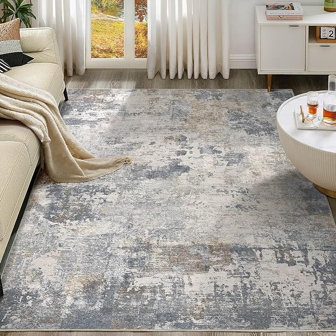 UERMEI 5x7 Area Rug Living Room Rugs - Image 3