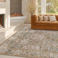 Washable Dining Room Rugs for Under Table by HazoHaus