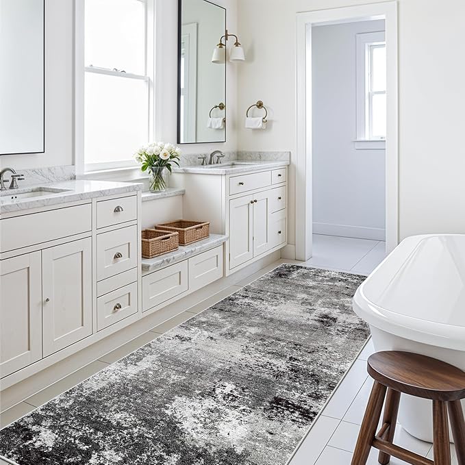 3x10 Washable Hallway Runner Rug - Image 9