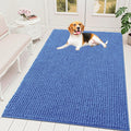 OLANLY Dog Door Mat for Muddy Paws 59x35, Ultra Absorbent Chenille Mud Doormat by OLANLY