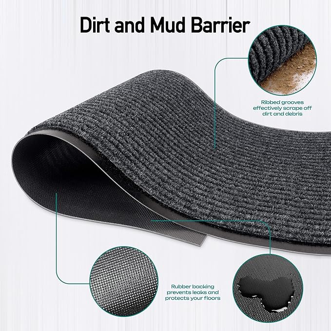 Durable Rubber Door Mat - Image 4