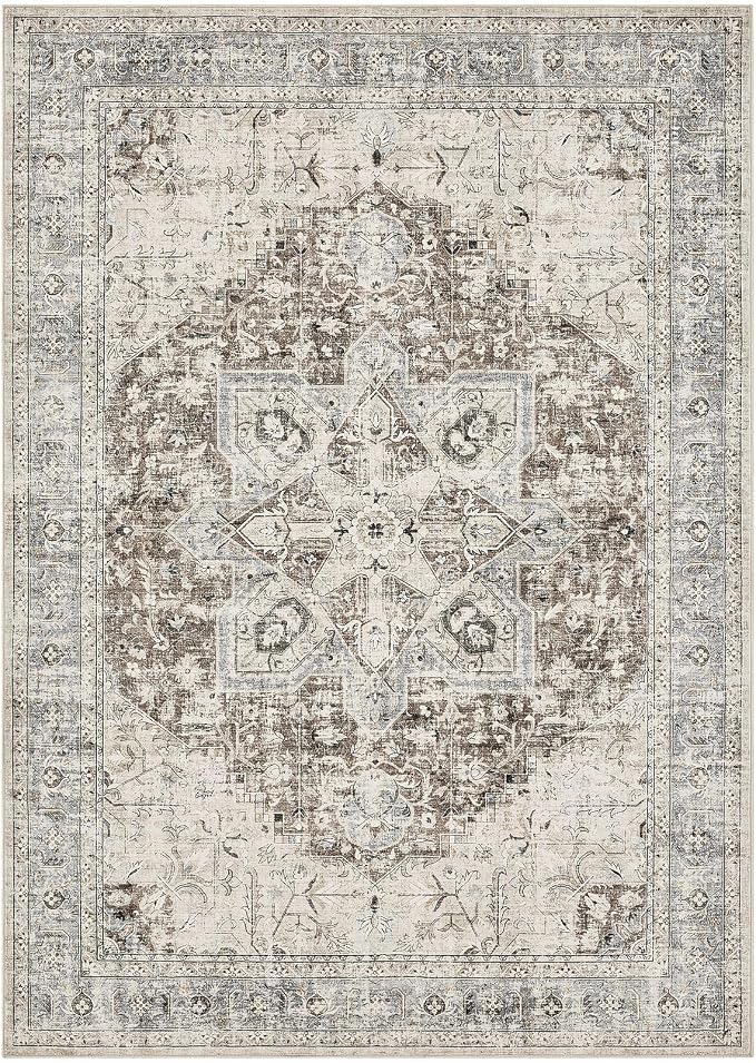 Tortania Area Rug Living Room Rugs - Image 8