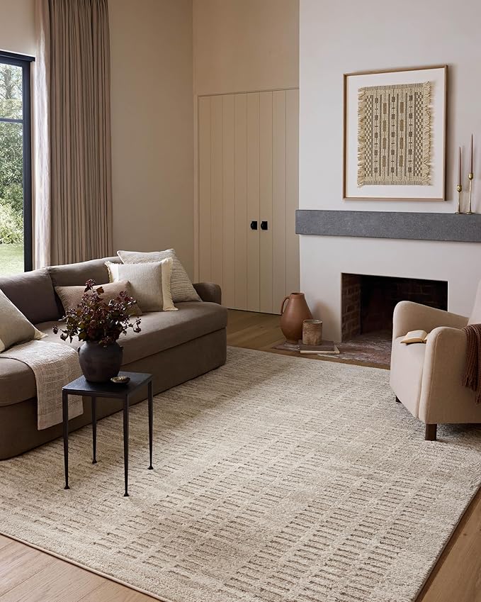 Loloi Amber Lewis Monty Collection MOT-03 Ivory/Beige 9'-2" x 13', .50" Pile by Unknown