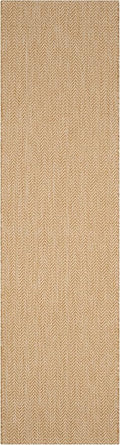 SAFAVIEH Outdoor Runner Rug 2'3"x10' by Unknown