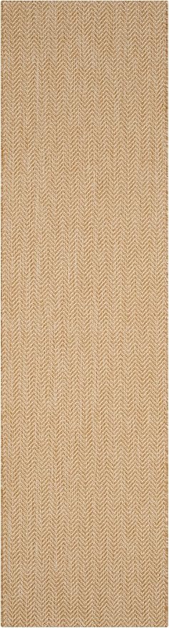 SAFAVIEH Outdoor Runner Rug 2'3"x14' by Unknown