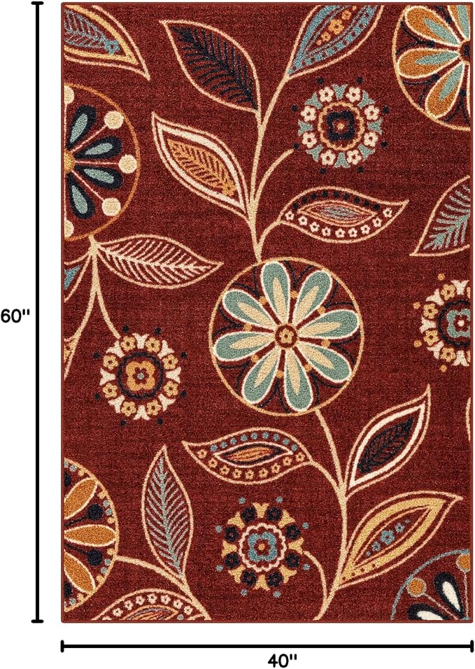 Maples Rugs Reggie Floral Area Rug - Image 2
