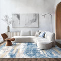 BEIMO Area Rugs 8x10 for Living Room Bedroom, Modern Abstract Machine Washable by BEIMO
