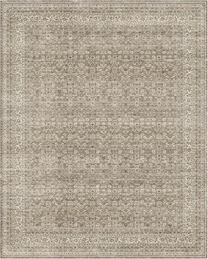 10x12 Area Rugs for Living Room: Large Rugs Washable Stain Resistant Non Slip - Image 7