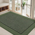 BEQHAUSE Indoor Door Mat 32" x 48", Dirt Trapper Door Mats Non-Slip Entryway by BEQHAUSE