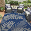 GENIMO Waterproof Outdoor Rug 8' x 10' by GENIMO