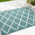 Finchitty Indoor Door Mat, Dirt Resistant and Absorbent, Low-Profile, Washable by Finchitty