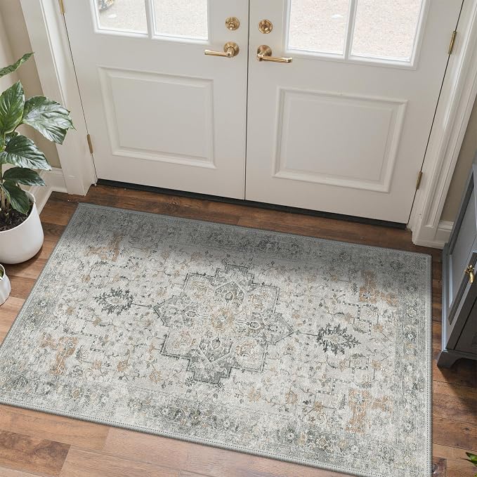 GENIMO Outdoor & Indoor Area Rug 3'x 5', Waterproof, Non-Shedding, Easy Cleaning - Image 3