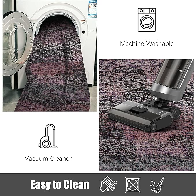 RUGSURE Washable Area Rug - Image 7